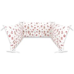 Baby Shop fejvédő kiságyba - rózsaszín kacsa 