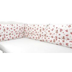 Baby Shop fejvédő kiságyba - rózsaszín kacsa 