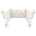 Baby Shop fejvédő kiságyba - bézs kacsa 