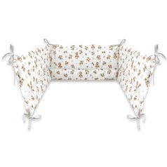 Baby Shop fejvédő kiságyba - bézs kacsa 