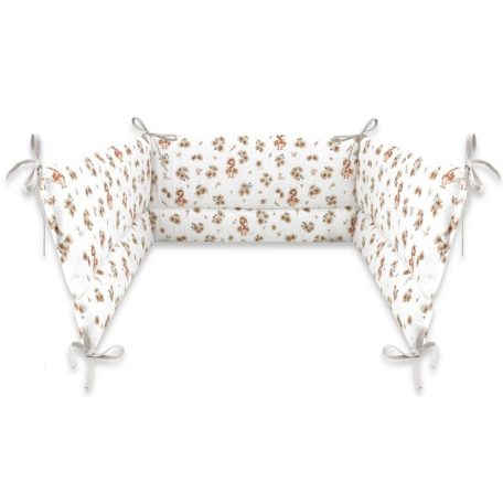 Baby Shop fejvédő kiságyba - bézs kacsa 