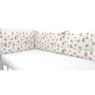 Baby Shop fejvédő kiságyba - bézs kacsa 