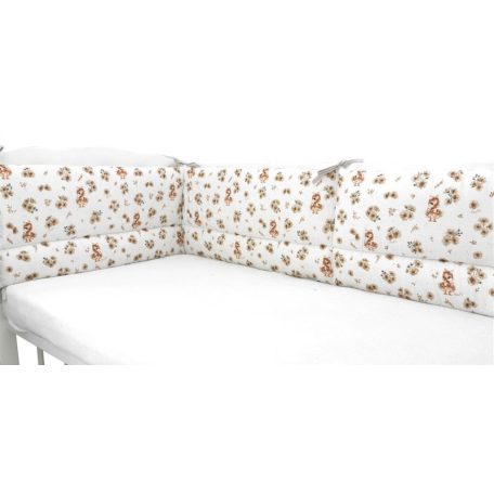 Baby Shop fejvédő kiságyba - bézs kacsa 
