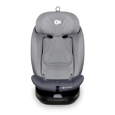 Kinderkraft I-GROW i-Size autósülés 40 -150cm
360°-ban forgatható - Grey
