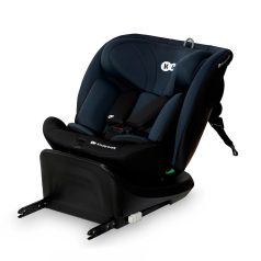   Kinderkraft I-GROW i-Size autósülés 40 -150cm
360°-ban forgatható - Black