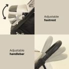 Zopa Moya sport babakocsi - Shade Grey