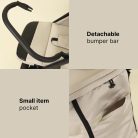 Zopa Moya sport babakocsi - Shade Grey