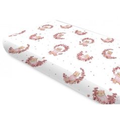 Baby Shop 60*120 cm pamut,gumis lepedő - Betty 