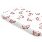 Baby Shop pamut,gumis lepedő 70*140 cm  - Betty 