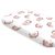 Baby Shop pamut,gumis lepedő 70*140 cm  - Betty 
