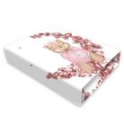 Baby Shop pamut,gumis lepedő 70*140 cm  - Betty 
