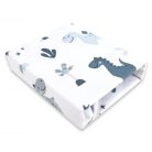 Baby Shop 60*120 cm pamut,gumis lepedő - Dinó 