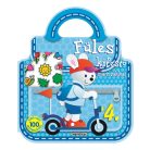 Füles kifestő matricákkal - 4. Roller 