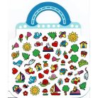 Füles kifestő matricákkal - 4. Roller 