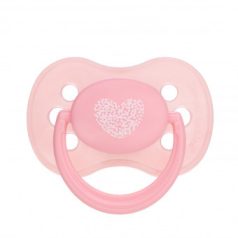   Canpol babies szimmetrikus szilikon cumi 0-6hó - rózsaszín