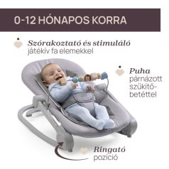 Chicco Magia Baby pihenőszék 18 kg-ig - Coal