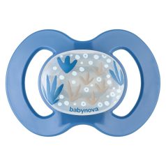   Baby-Nova Anatómiai nyugtató szilikon cumi night 6-18 hó - kék