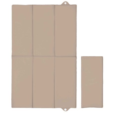 Pelenkázó alátét utazáshoz 50x80 cm - Basic Coral