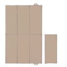 Pelenkázó alátét utazáshoz 50x80 cm - Basic Coral