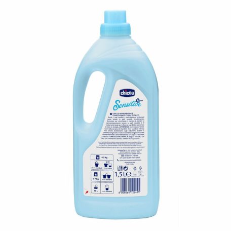 Chicco öblítő koncentrátum 1,5 liter - púder illat 