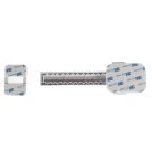 Zopa WC-zár 1db - fehér