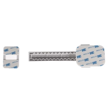 Zopa WC-zár 1db - fehér