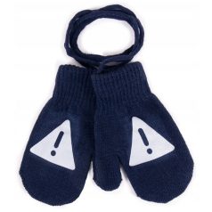 Yo! Bébi téli kesztyű 12 cm - sötétkék