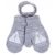 Yo! Bébi téli kesztyű 12 cm - szürke 