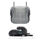 Kinderkraft i-Boost i-Size ülésmagasító 135-150 cm - Grey