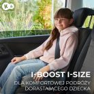 Kinderkraft i-Boost i-Size ülésmagasító 135-150 cm - Black