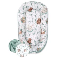 Baby Shop babafészek 55x75 cm - Lulu Natural