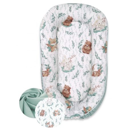 Baby Shop babafészek 55x75 cm - Lulu Natural