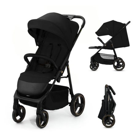 Kinderkraft Trig 3 sportbabakocsi - Onyh Black