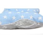 Scamp laposfejűség elleni párna - Blue Stars Elephant
