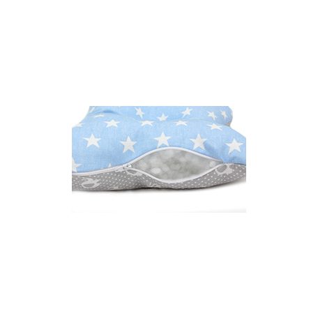 Scamp laposfejűség elleni párna - Blue Stars Elephant
