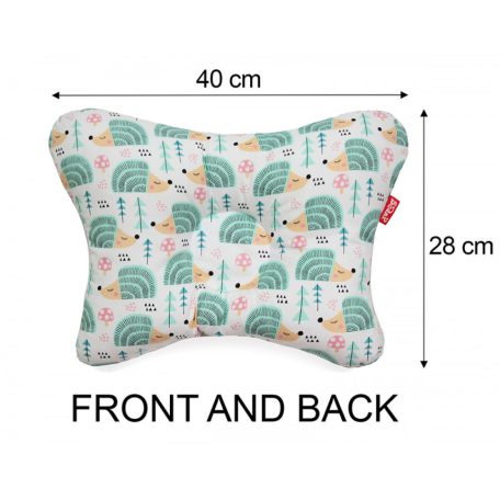 Scamp laposfejűség elleni párna - Hedgehog Green