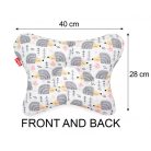 Scamp laposfejűség elleni párna - Hedgehog Grey