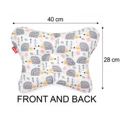 Scamp laposfejűség elleni párna - Hedgehog Grey