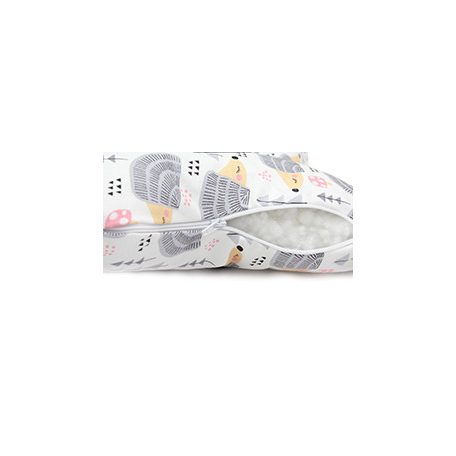 Scamp laposfejűség elleni párna - Hedgehog Grey