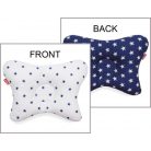 Scamp laposfejűség elleni párna - Blue White Star