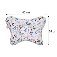 Scamp laposfejűség elleni párna - Pink Sring