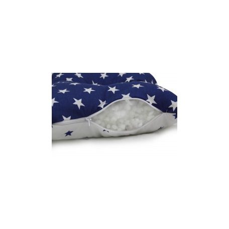 Scamp laposfejűség elleni párna - Blue White Star