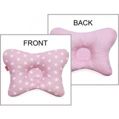 Scamp laposfejűség elleni párna - Rosa Stars Dots