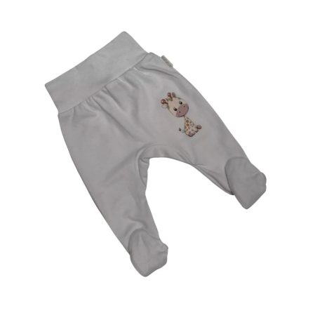 Babastar pamut pocaknadrág (62) Fehér Zsiráf