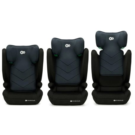 Kinderkraft  I-Spark i-size gyerekülés 100-150 cm  - Black