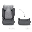 Kinderkraft  I-Spark i-size gyerekülés 100-150 cm  - Grey