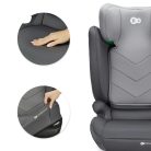 Kinderkraft  I-Spark i-size gyerekülés 100-150 cm  - Grey