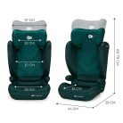 Kinderkraft  I-Spark i-size gyerekülés 100-150 cm  - Green