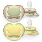 Philips AVENT SCF349/50 Játszócumi Ultra air neutral 18+hó 2db