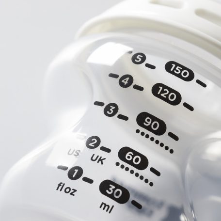 Tommee Tippee Natural Start 2*260ml cumisüveg 0+ - kék (béka&kacsa mintával)